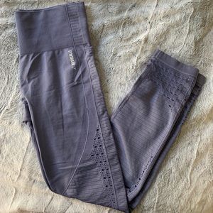 Gymshark Energy Seamless Leggings - Steel Blue